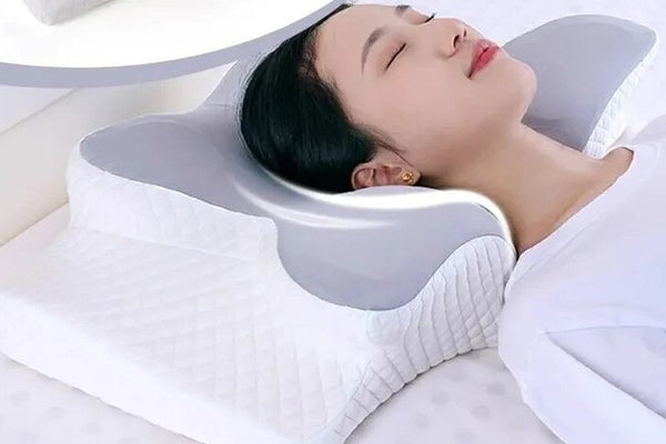 Memory-Foam-Pillows-Butterfly-Shaped-Relaxing-Cervical-Slow-Rebound