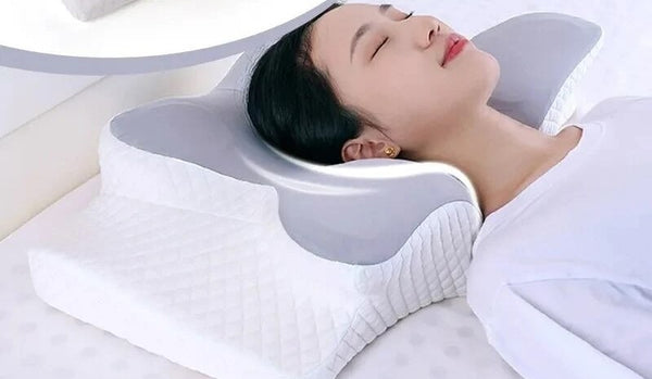 Memory-Foam-Pillows-Butterfly-Shaped-Relaxing-Cervical-Slow-Rebound