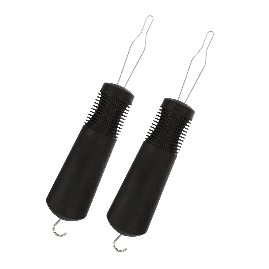 2 Pack Button Hook and Zipper Pull Helper