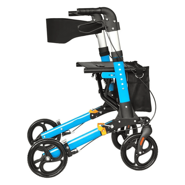 Rollator Walkers for Seniors - 4 Wheels Elderly Walker