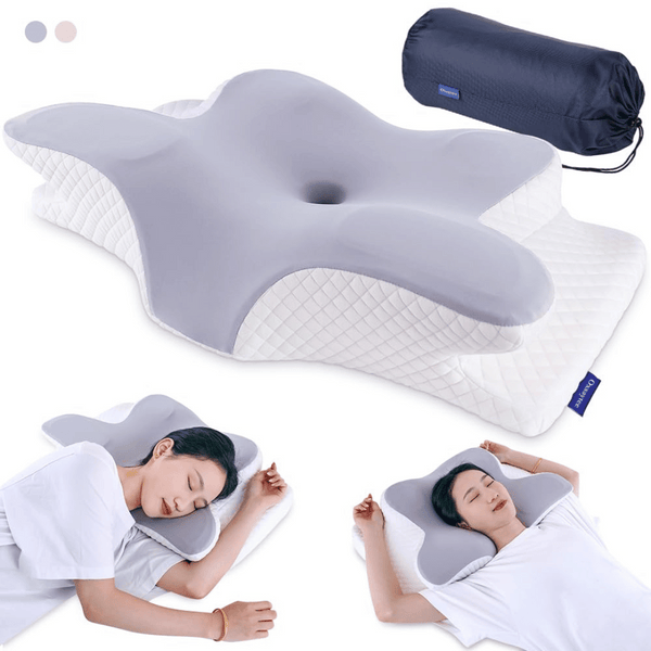 Butterfly Shape Relaxing Cervical Sleeping Pillow