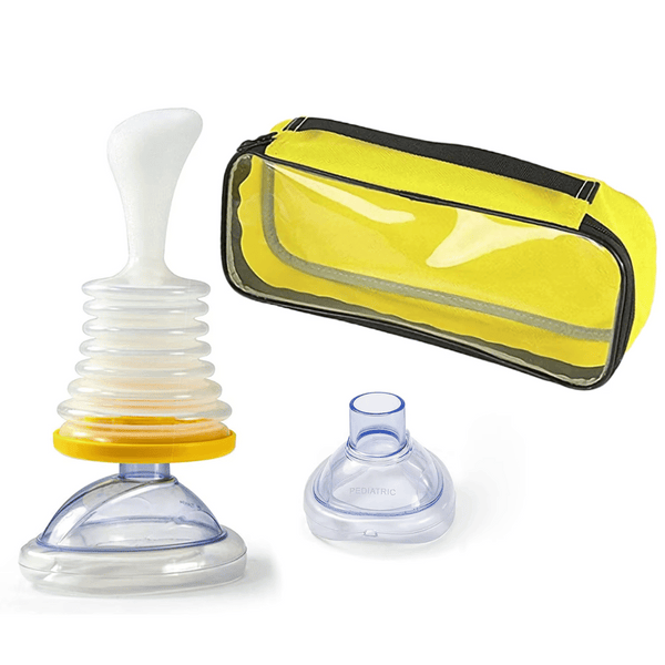 Portable Suction Rescue Choking Device - First Aid Kit