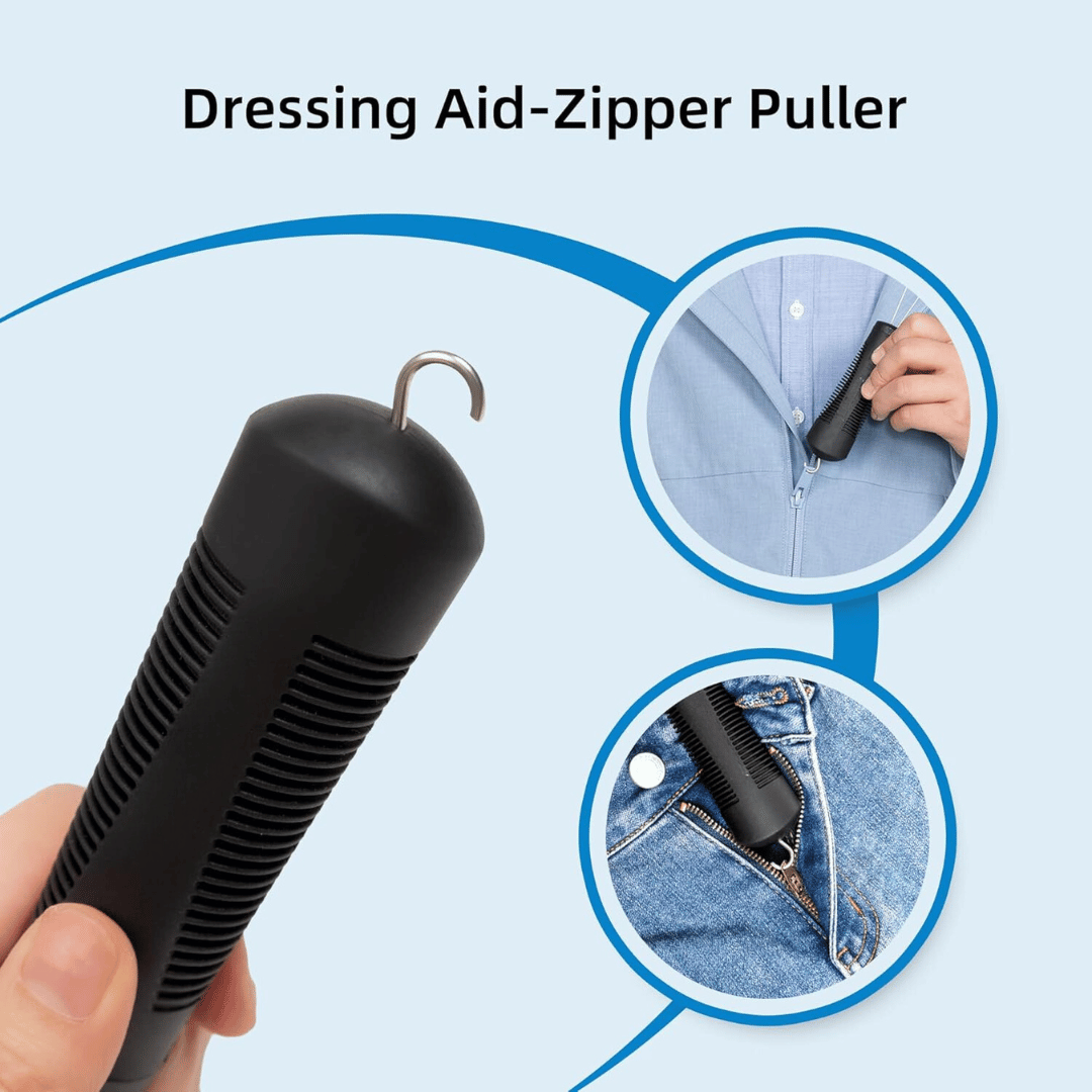 2 Pack Button Hook and Zipper Pull Helper