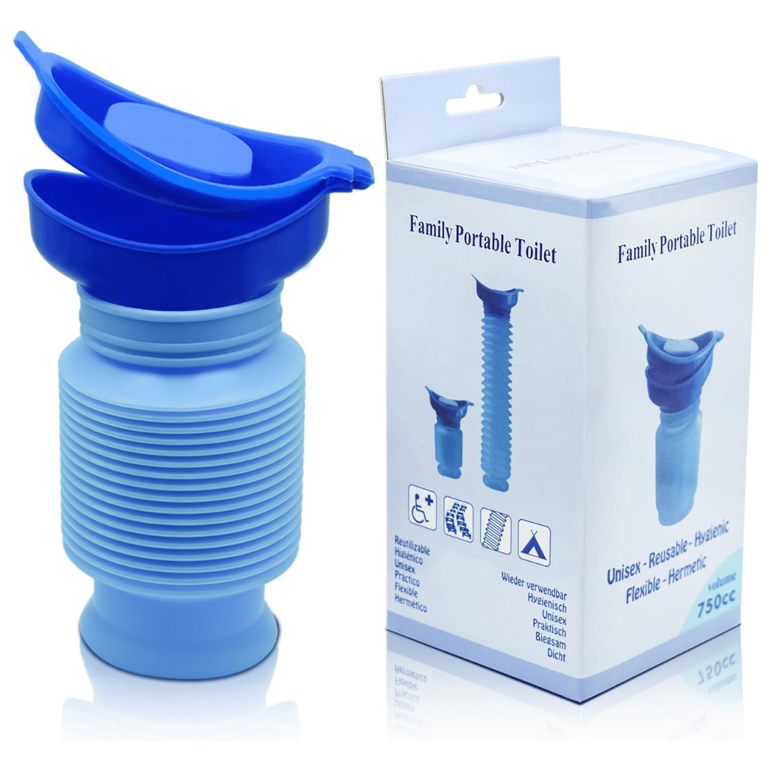 Portable Adult Urinal  - Travel Urinal Kit