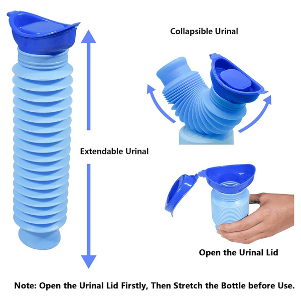 Portable Adult Urinal  - Travel Urinal Kit