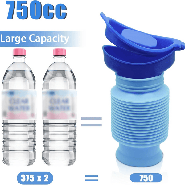 Portable Adult Urinal  - Travel Urinal Kit