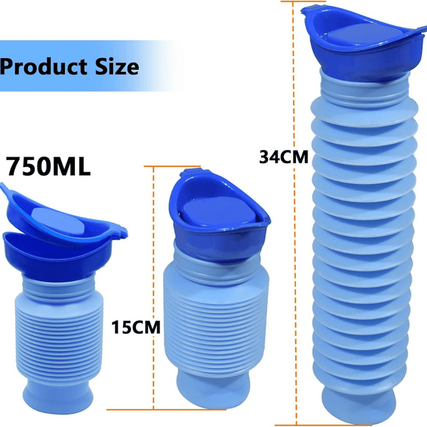 Portable Adult Urinal  - Travel Urinal Kit