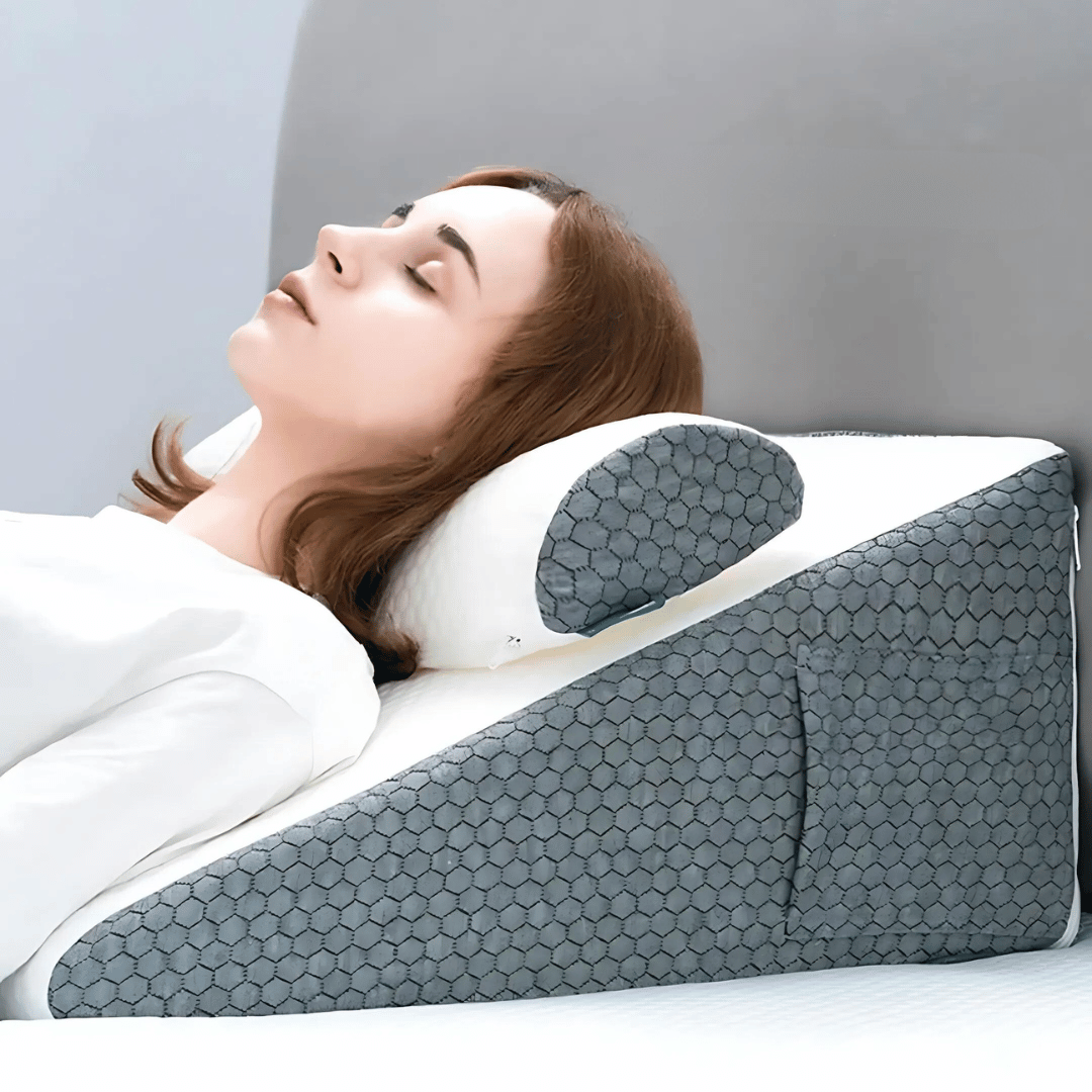 2 Piece Bed Wedge Pillow For Back Support