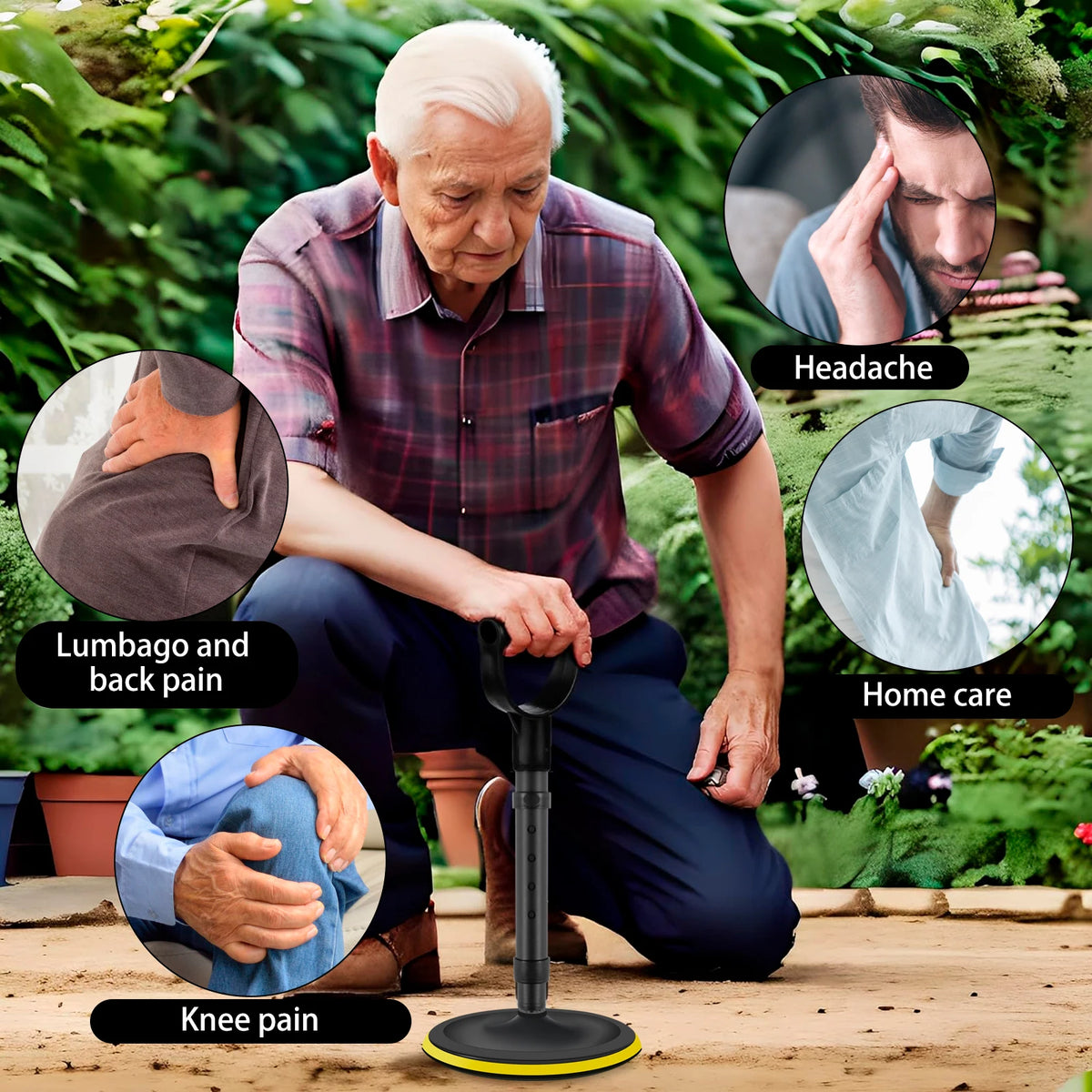 Stand Assist Aid - Device to Help Elderly Stand Up