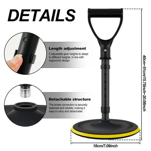 Stand Assist Aid - Device to Help Elderly Stand Up