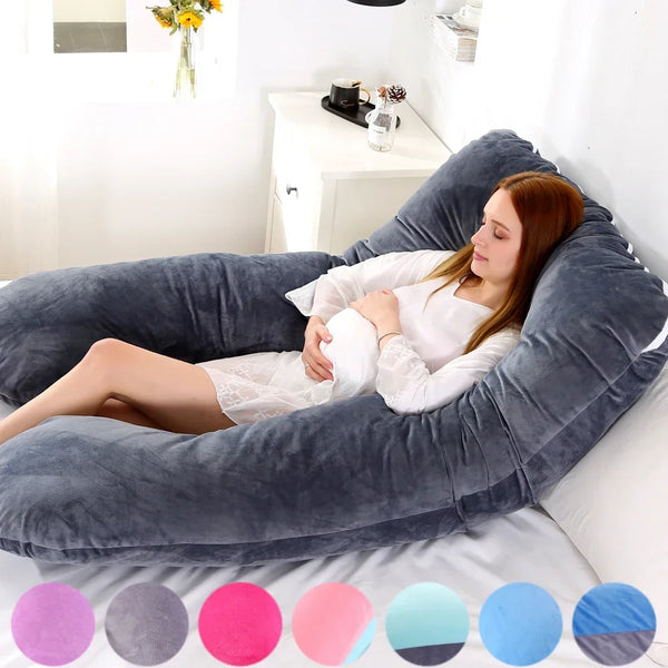 U Type Multi Function Side Protect Cushion for Pregnancy