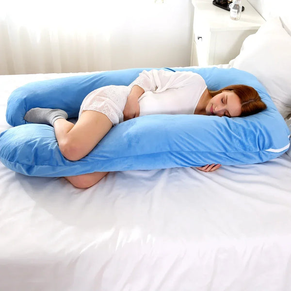 U Type Multi Function Side Protect Cushion for Pregnancy