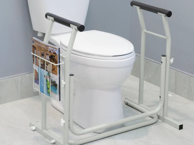 Vive Stand Alone Toilet Safety Frame