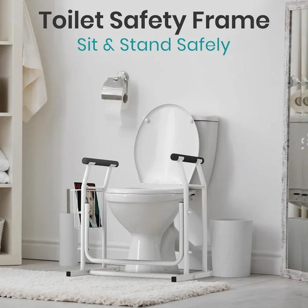 Vive Stand Alone Toilet Safety Frame