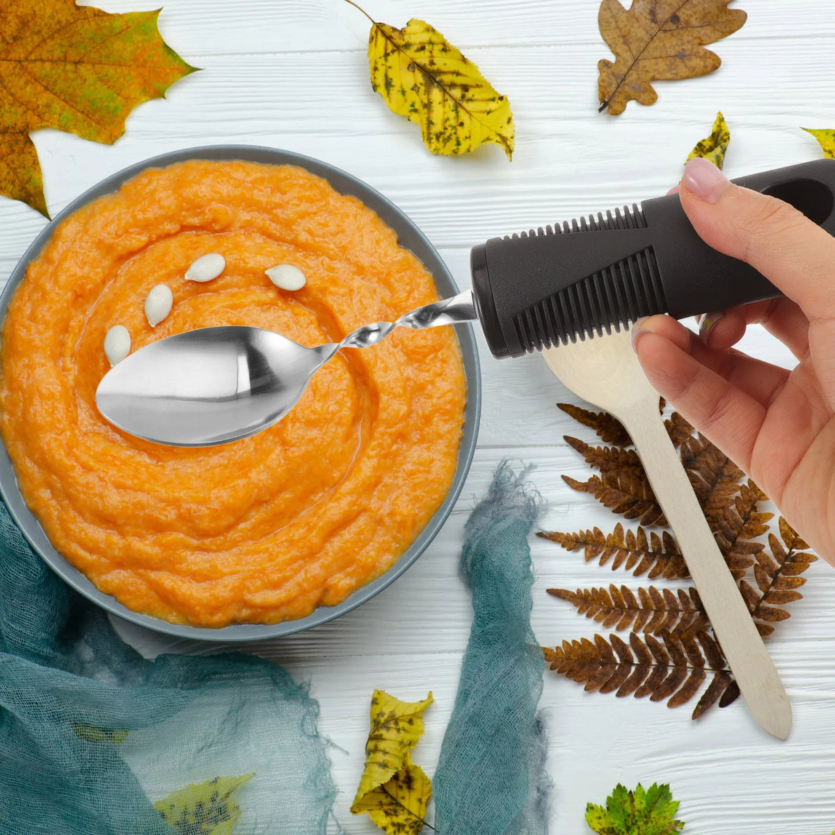 Weighted Feeding Utensils for Parkinsons