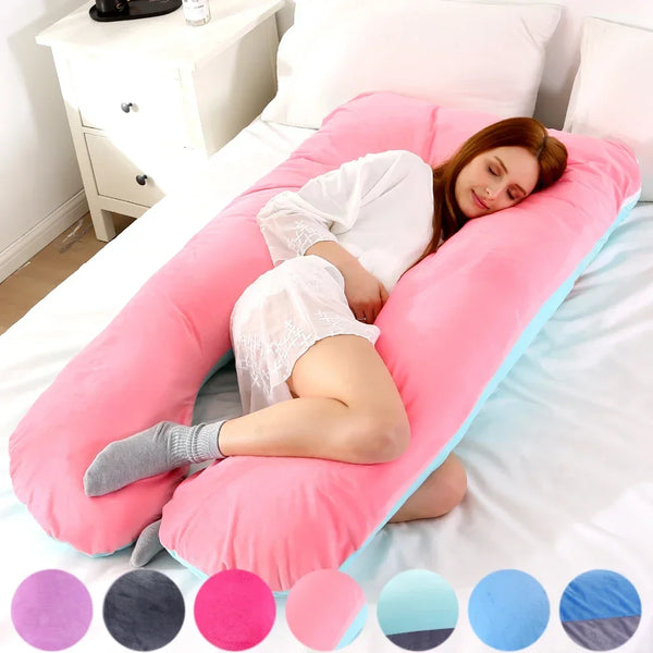 U Type Multi Function Side Protect Cushion for Pregnancy