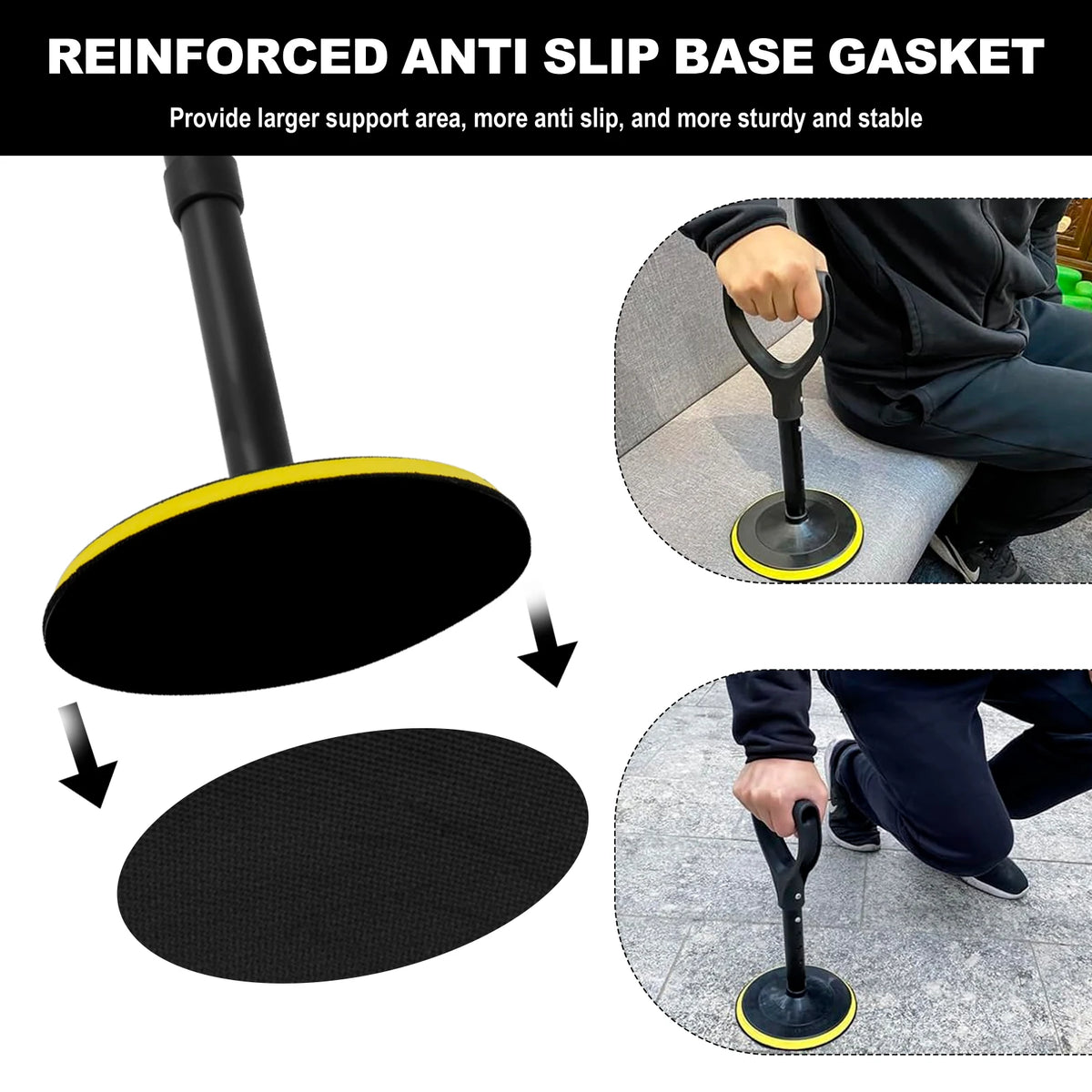 Stand Assist Aid - Device to Help Elderly Stand Up