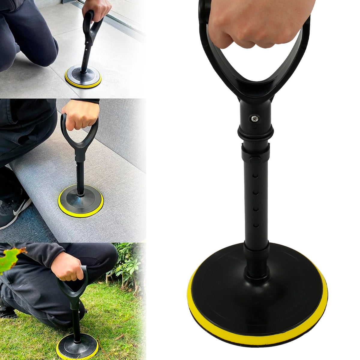 Stand Assist Aid - Device to Help Elderly Stand Up