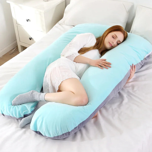 U Type Multi Function Side Protect Cushion for Pregnancy